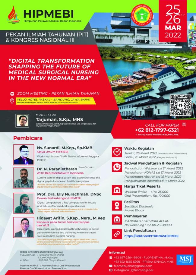 HIPMEBI akan Gelar Kongres Nasional (KONAS) Ke III